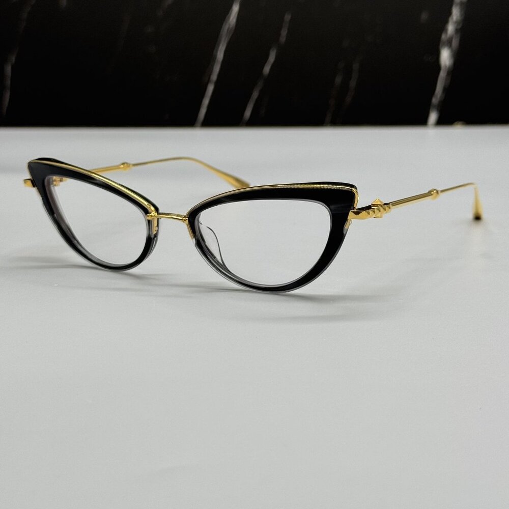 NEW VALENTINO EYEGLASSES WOMEN GOLD EYEWEAR VALENTINO V-DAYDREAM VLX-123A